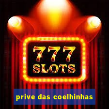 prive das coelhinhas